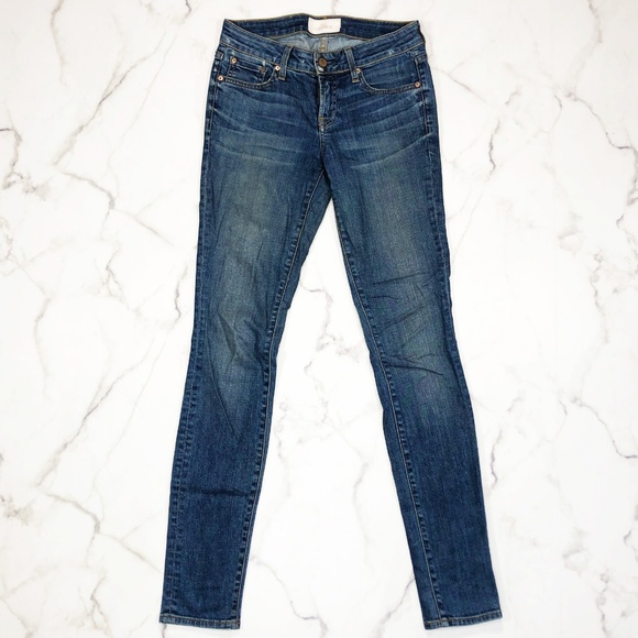 Aritzia The Castings Mid Rise Skinny Jeans - Picture 2 of 8